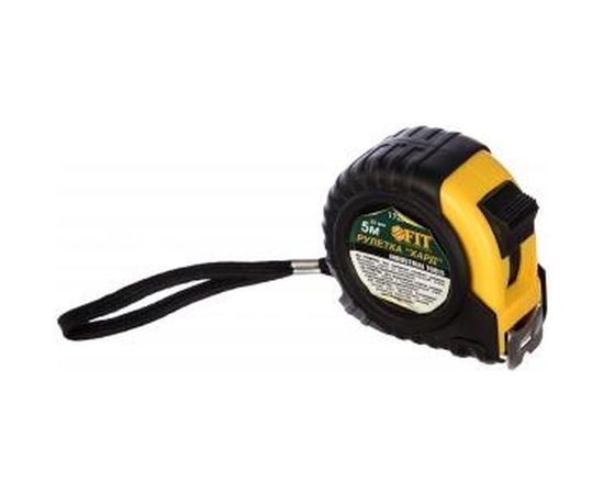 Рулетка Хард 5 м х 25 мм FIT 17206 