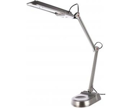 Лампа настольная Camelion KD-017A 3278 серебро 