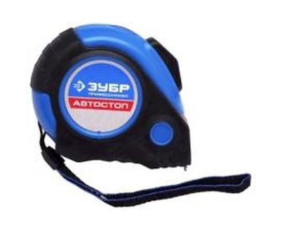 Рулетка с функцией автостоп 3мх16мм ЗУБР ЭКСПЕРТ 34057-03-16_z01 