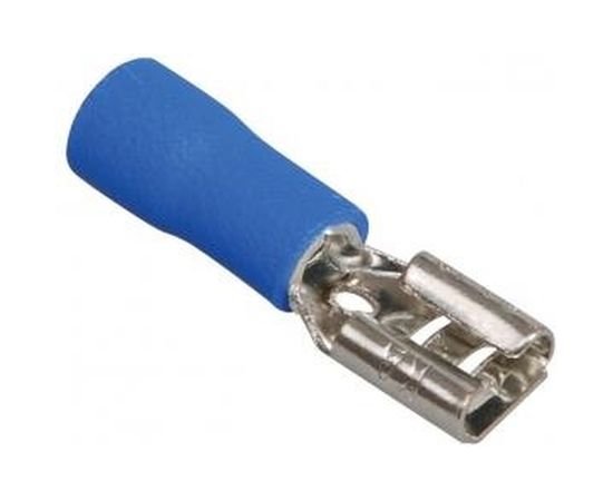 Разъем IEK РпИм, 2,5-6-0,8 мм, синий, ИЭК, 100 шт, URM10-D25-D23-5 