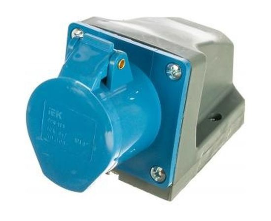 Розетка наружной установки IEK 16А 2P+Е 220В IP44 113 ИЭК PSR11-016-3 