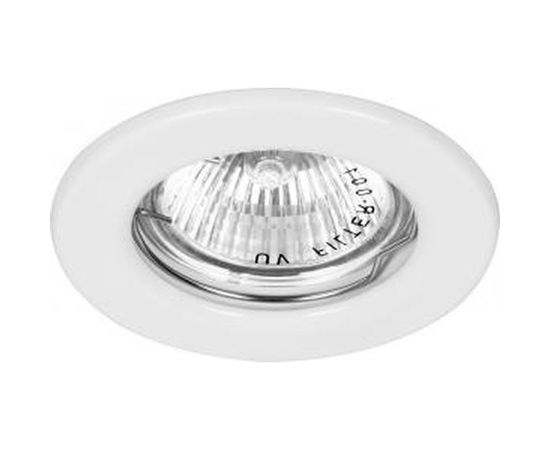 Светильник FERON ИВО-50w 12в, G5.3, белый 15109 