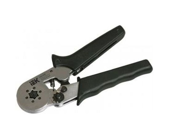 Клещи для обжима IEK КО-08Е 0.5-6.0кв.мм шестигранные ИЭК TKL10-D6 
