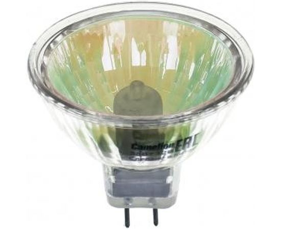 Галогенная лампа Camelion MR-16 35W 12V с защ.стеклом 2931 