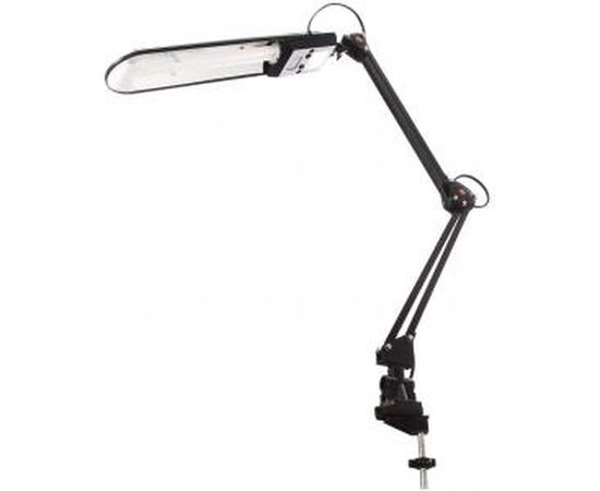 Лампа настольная черная Camelion KD-017A 3276 