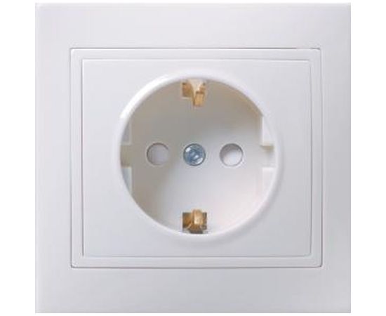 Розетка IEK КВАРТА ERK11-K01-16-DM 