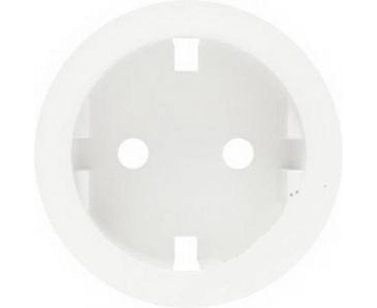 Накладка для розетки с безвинтовым зажимом Legrand Celiane Белый 68131 