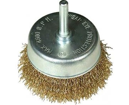 Чашечная щетка для дрели Энкор 70 мм 51510 