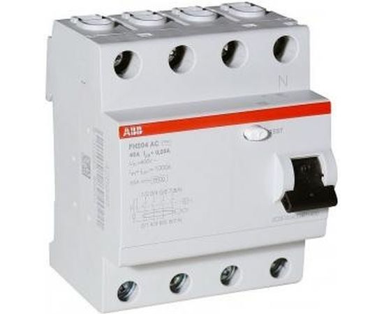 Устройство защитного отключения ABB 2CSF204004R1400 FH204 