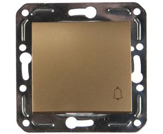 Кнопочный выключатель Volsten V01-16-Z11-M Magenta Dorado, 10052 