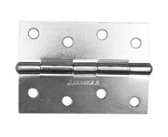 Дверная универсальная петля STAYER MASTER цвет белый цинк, 100мм 37611-100-1 