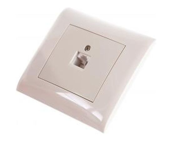 Компьютерная розетка Volsten V01-12-C11-S Magenta Crema, 9052 