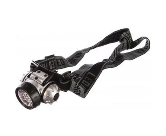 Налобный фонарь Ultraflash LED 5351 (металлик, 7LED, 3 реж, 3XR03, пласт, коробка) 10260 