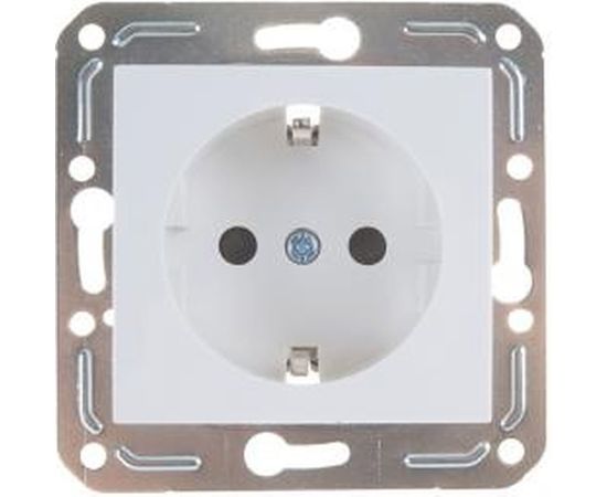 Двухклавишный выключатель Volsten V01-15-V21-M Magenta Argento, 10028 