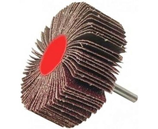 Круг веерный лепестковый (40х80 мм; Р80) Зубр 36604-080 