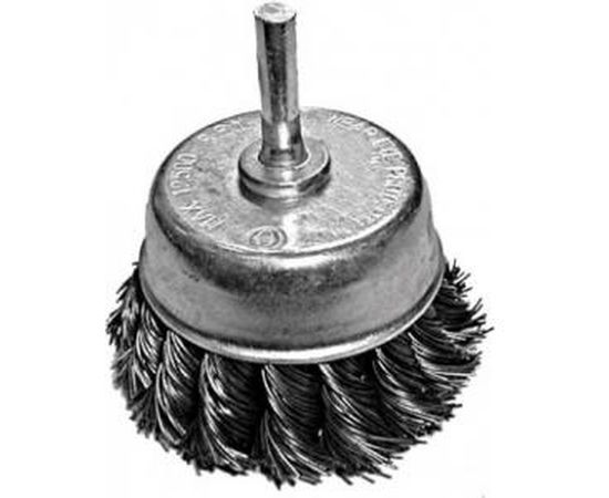 Корщетка-чашка (70 мм) для дрелей FIT IT 38595 