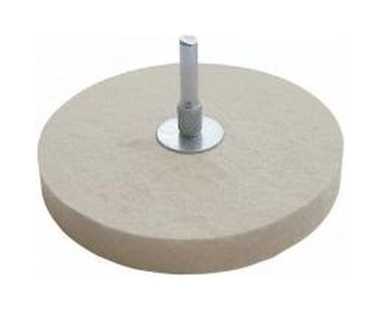 Круг полировочный фетровый 115 мм FIT IT 38703 