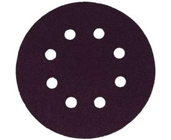 Круги шлифовальные 5 шт. (125 мм; Р150; 8 отверстий) FIT IT 39667 