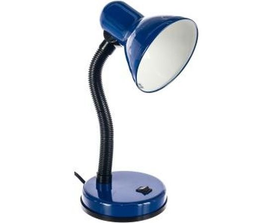 Настольная лампа Camelion KD-301 синяя, 5752 