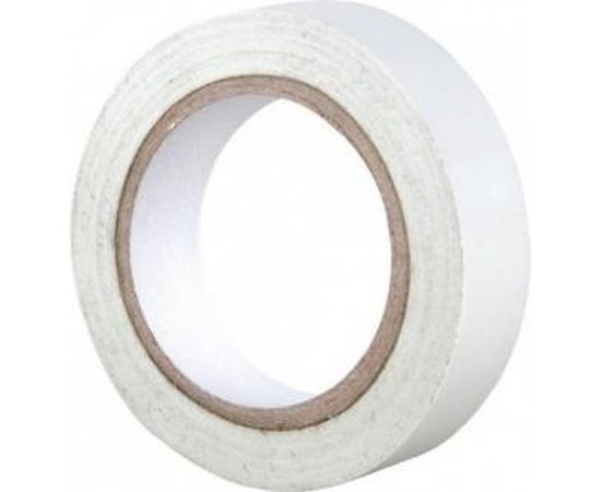 Изолента Volsten V02-7W-13х15-10 0,13х15 мм, белая, 10 метров 10289 