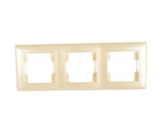 Трехместная рамка Volsten V01-28-A31-M Violet, 10143 