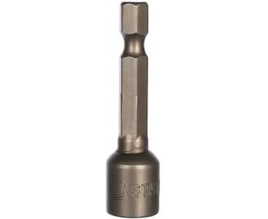 Бита с торцовой головкой Нат-драйвер магнитная (8 мм; 48 мм; 1/4) Stayer 26390-08 