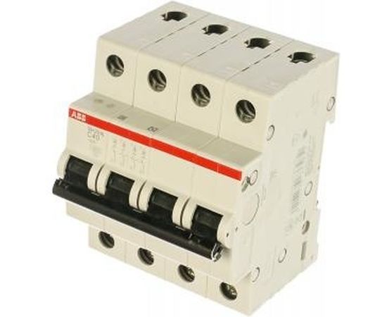 Автоматический выключатель ABB SH204L 4P 40А 4,5kA 2CDS244001R0404 
