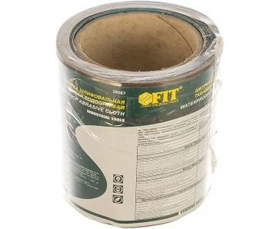 Лента шлифовальная в рулоне (115х5000 мм; Р150) для шлифовальных станков Fit 38087 – изображение 2