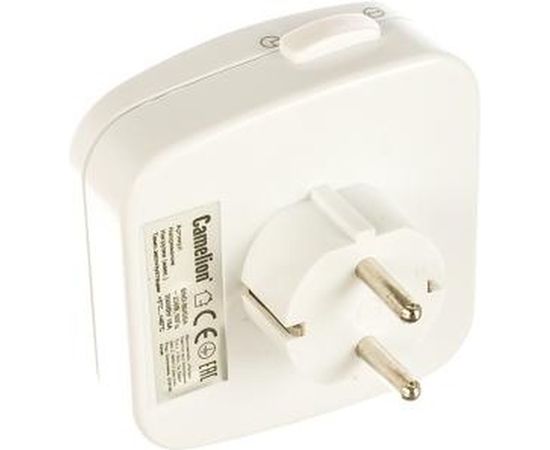 Механический розеточный таймер, 24-часовая программа, 230/3500Вт Camelion BND-50/G5A 7783 – изображение 3