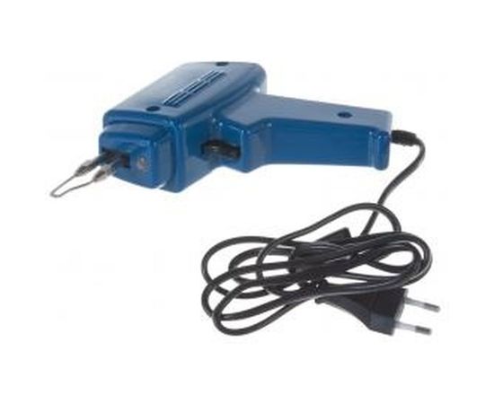 Импульсный паяльник Зубр Профессионал в наборе 2 сменных жала канифоль припой 150 Вт 55412-H4_z01 – изображение 8