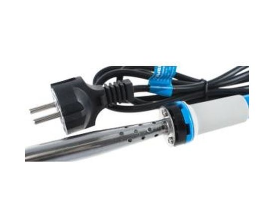 Двухкомпонентный электропаяльник Зубр Эксперт рукоятка жало ДСС форма клин 100 Вт 55402-100 – изображение 2