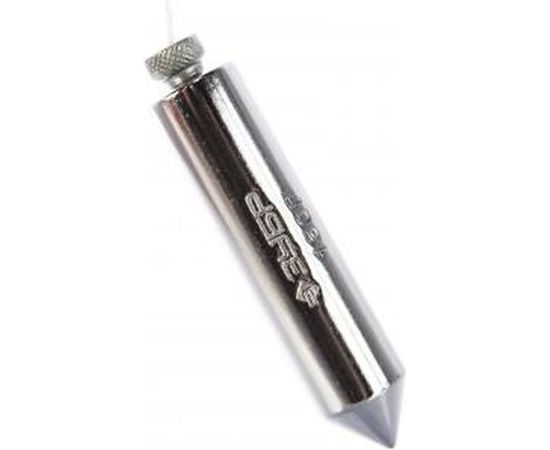 Строительный отвес Зубр Мастер со шнуром в пластиковом контейнере 0636-150_z01 – изображение 2