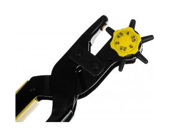 Револьверный дырокол для кожи STAYER PROFESSIONAL усиленный, 6-в-1, 2-4,5мм 22943_z01 – изображение 3