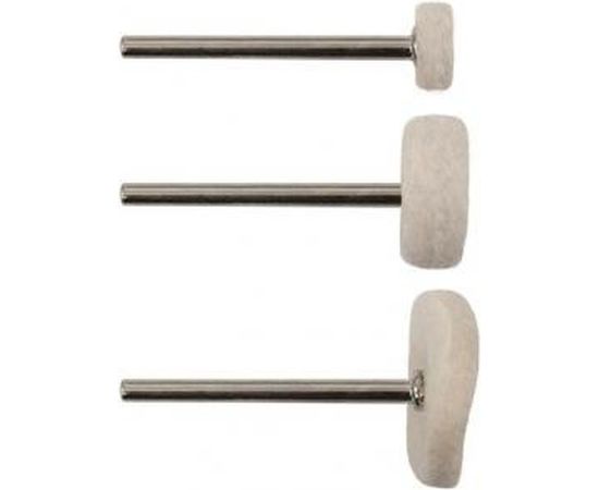 Круги полировочные 3 шт FIT IT 36934 – изображение 2