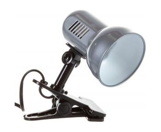 Настольный светильник-прищепка, серебро Camelion H-035, 8274 – изображение 2