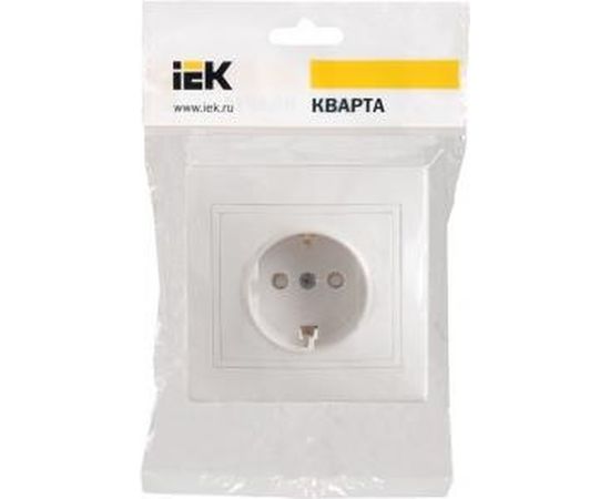 Розетка IEK КВАРТА ERK11-K01-16-DM – изображение 2