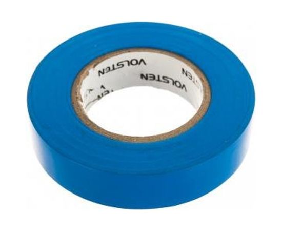 Изолента Volsten V02-7S-13х15-20 0,13х15 мм, синяя, 20 метров 9795 – изображение 3