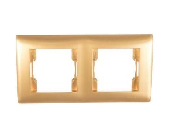 Двухпостовая рамка Volsten V01-16-A21-M Magenta Dorado, 10032 – изображение 2