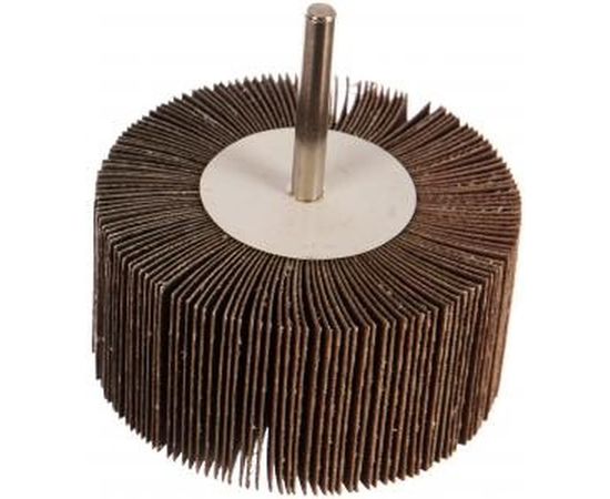 Круг веерный лепестковый (40х80 мм; Р120) Зубр 36604-120 – изображение 2