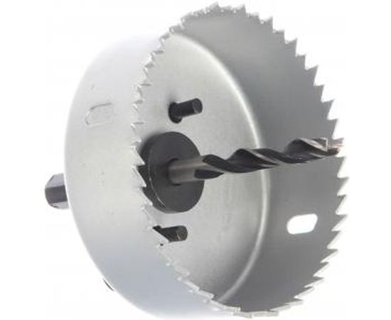 Набор коронок (19-127 мм) и сверл по дереву 28 предметов ЭКСПЕРТ Зубр 29555-H28 – изображение 4