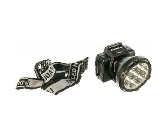 Налобный фонарь Ultraflash LED 5362 (аккум 220В, черный, 7LED, 2 реж, пласт, бокс) 11256 – изображение 3