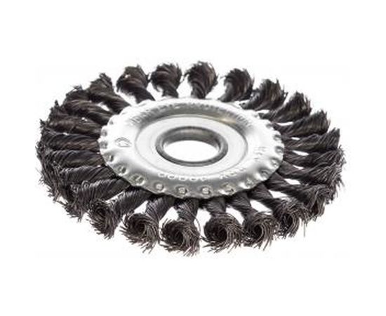 Корщетка-колесо (125 мм) для УШМ FIT IT 39103 – изображение 2