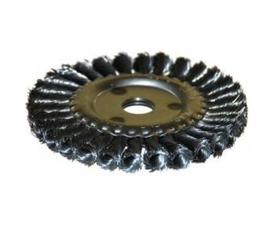 Щетка дисковая (150 мм; 22.2 мм) для УШМ Энкор 51585 – изображение 2