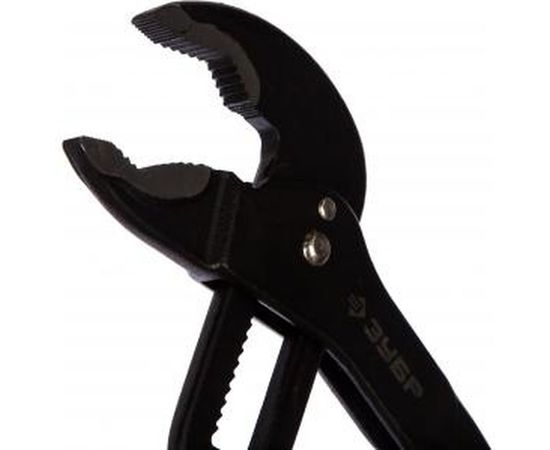 Переставные саморегулирующиеся клещи с быстрым захватом, 300мм Зубр ЭКСПЕРТ 2243-30 – изображение 3