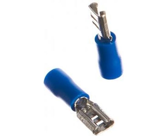 Разъем IEK РпИм, 2,5-6-0,8 мм, синий, ИЭК, 100 шт, URM10-D25-D23-5 – изображение 2