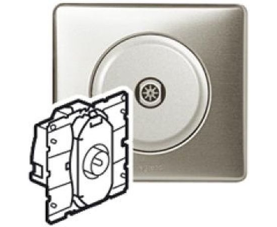 Розетка TV механизм Legrand Celiane 67382 – изображение 2