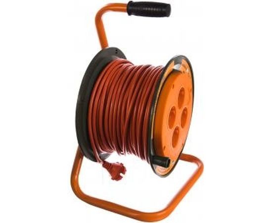 Силовой удлинитель на катушке GLANZEN EB-30-002 – изображение 2