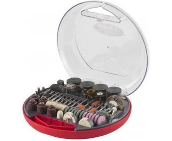 Набор мини-насадок для граверов 180 предметов Зубр 35900-H180 – изображение 2