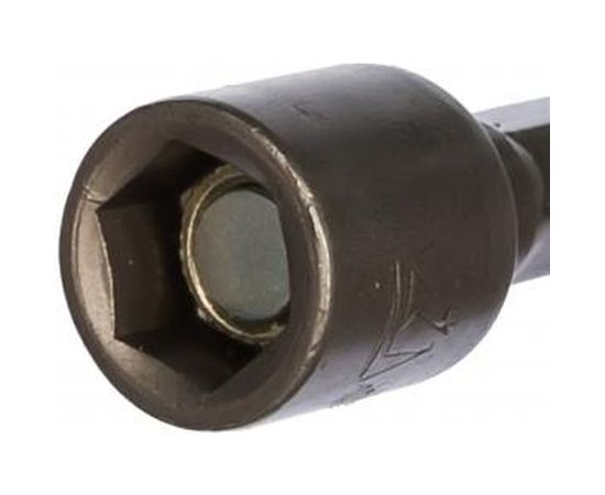 Бита с торцовой головкой Нат-драйвер магнитная (8 мм; 48 мм; 1/4) Stayer 26390-08 – изображение 4