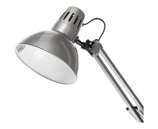 Настольный светильник, серебро Camelion KD-312, 5763 – изображение 2